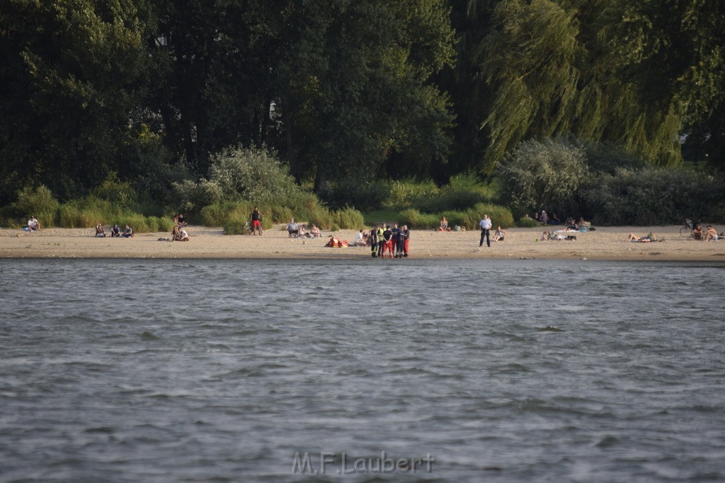 Personensuche im Rhein bei Koeln Rodenkirchen P188.JPG - Miklos Laubert